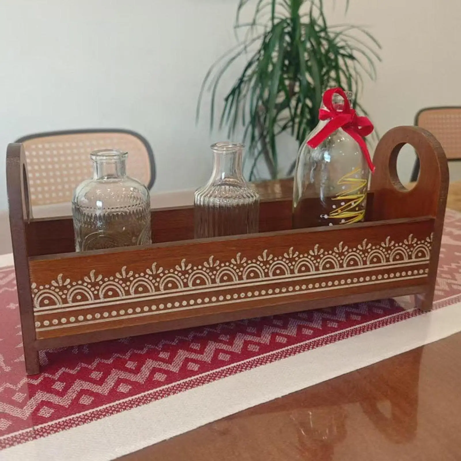 Vanity Tray Versatile with Handle Bathroom Accessories Storage Basket for Bedroom Skincare Products Vanity Toiletries Bathroom Vanity Tray Versatile with Handle Bathroom Accessories Storage Basket for Bedroom Skincare Products Vanity Toiletries Bathroom