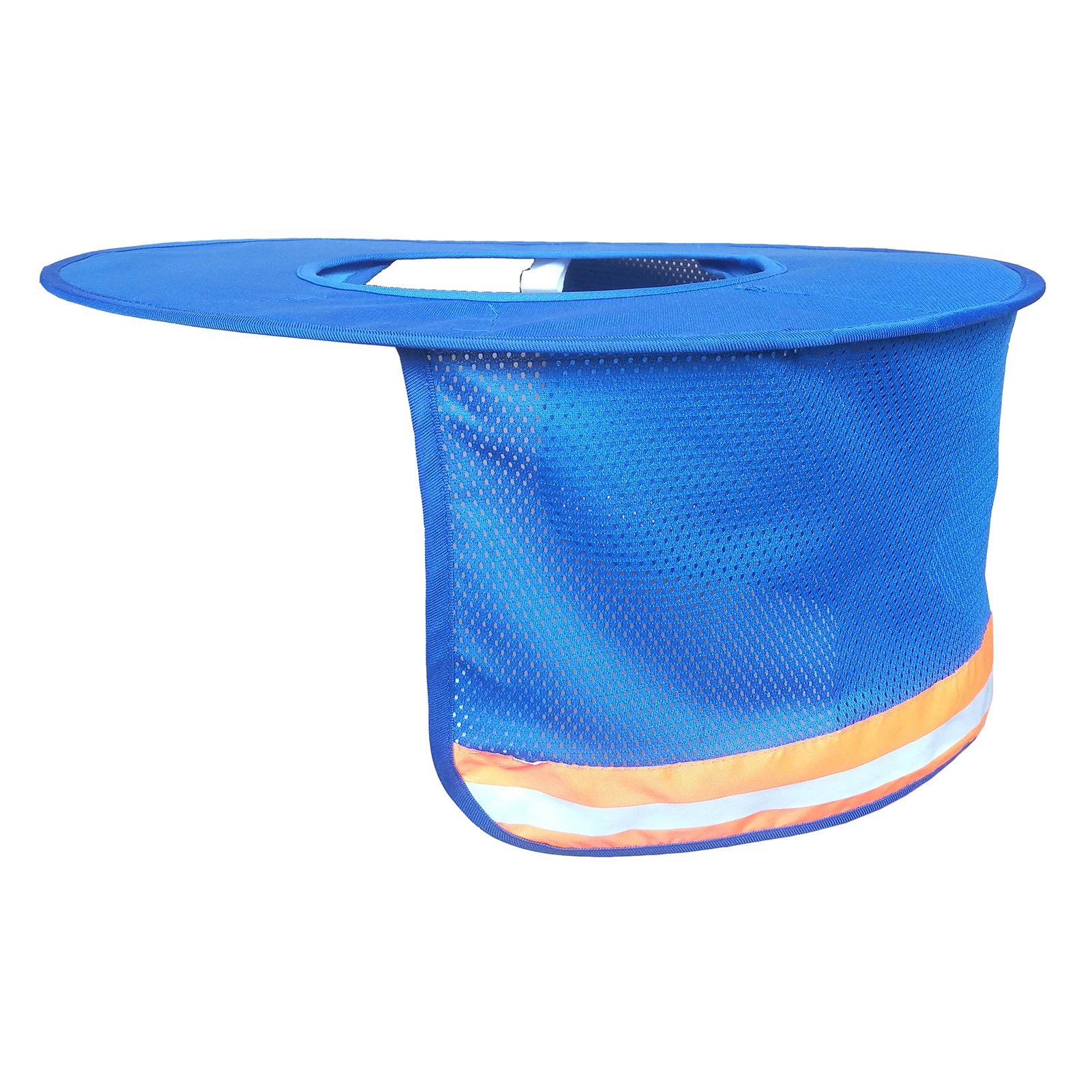 واقي من الشمس مع حافة خوذة مناسبة للسلامة العاكسة،...