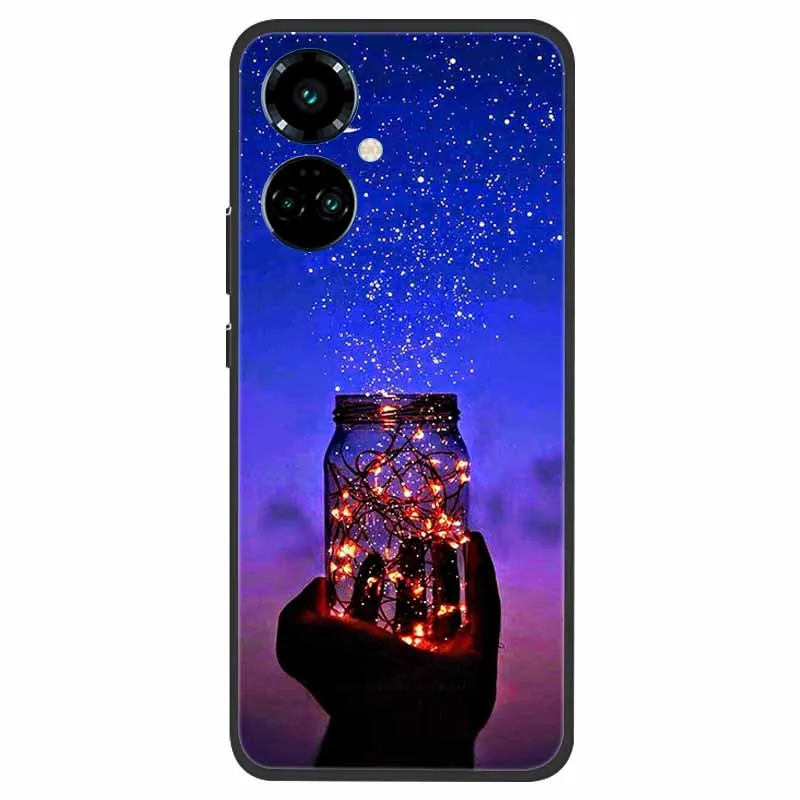 Sleek Black Silicone Bumper Phone Case - Premium TPU Coque