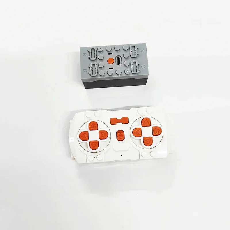 2.4G Bluetooth lithium battery power pack APP module DIY 13100 building blocks bricks remote control kit