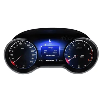 Digital LCD Cluster for Mercedes Benz ML / GL / G /GLE / GLS Virtual Speedometer Cockpit 1