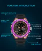 SANDA 739 Sports Men's Watches Top Brand Luxury Military Quartz Watch Men Waterproof S Shock Male Clock relogio masculino 2023 3