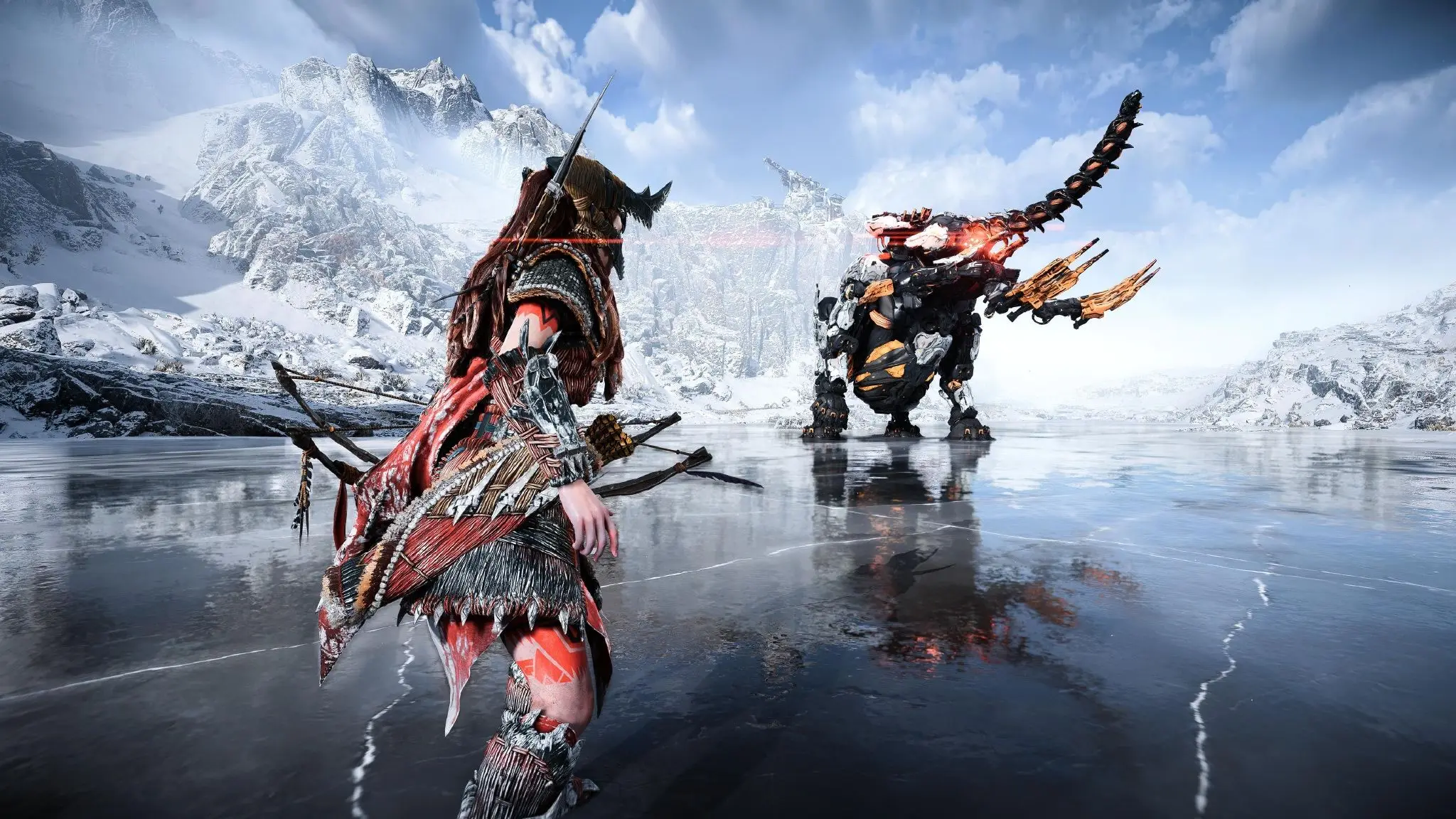 Horizon zero dawn ultra hard