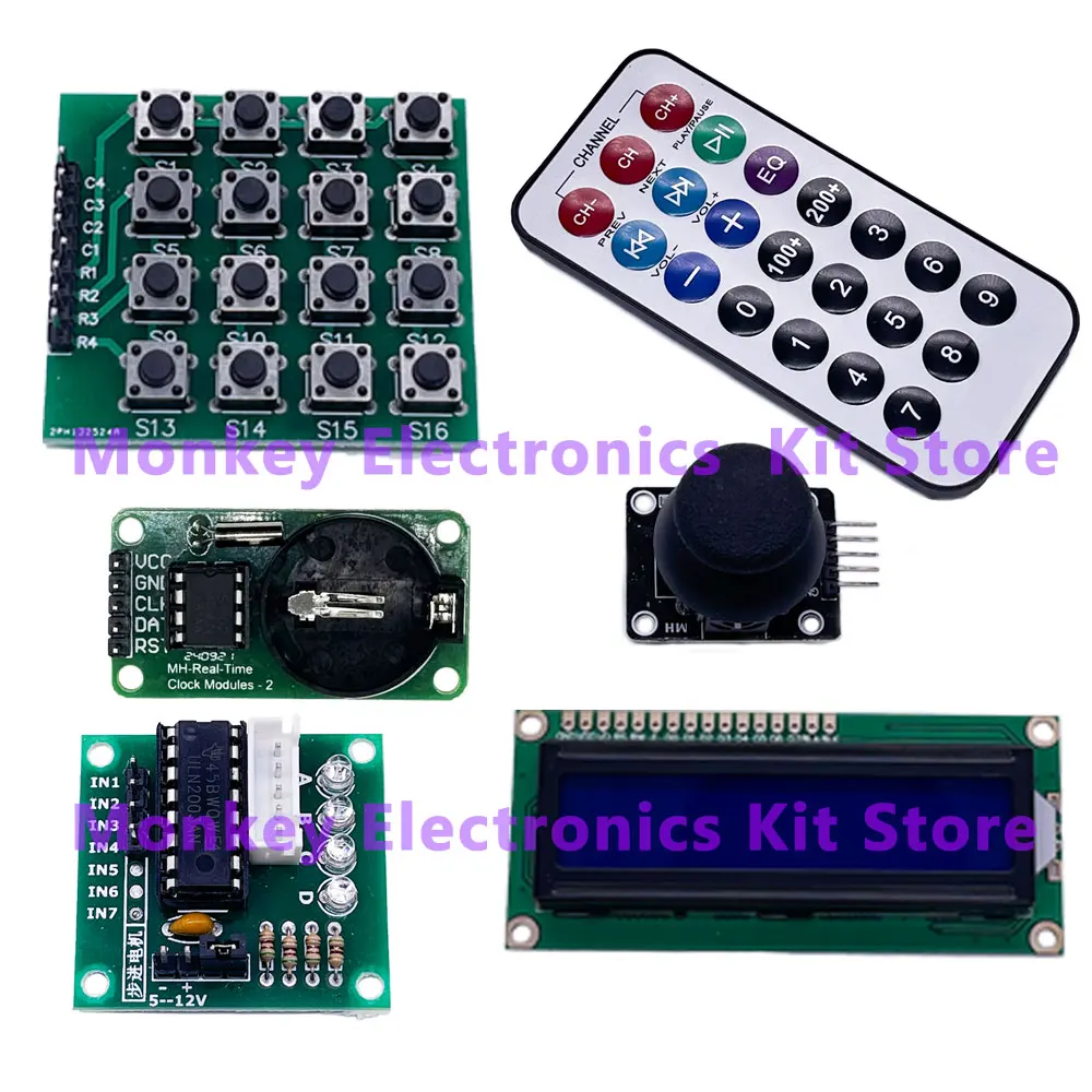 Upgrade RFID entry Learning programming Internet kit for R3 development board Stepper motor learning kit