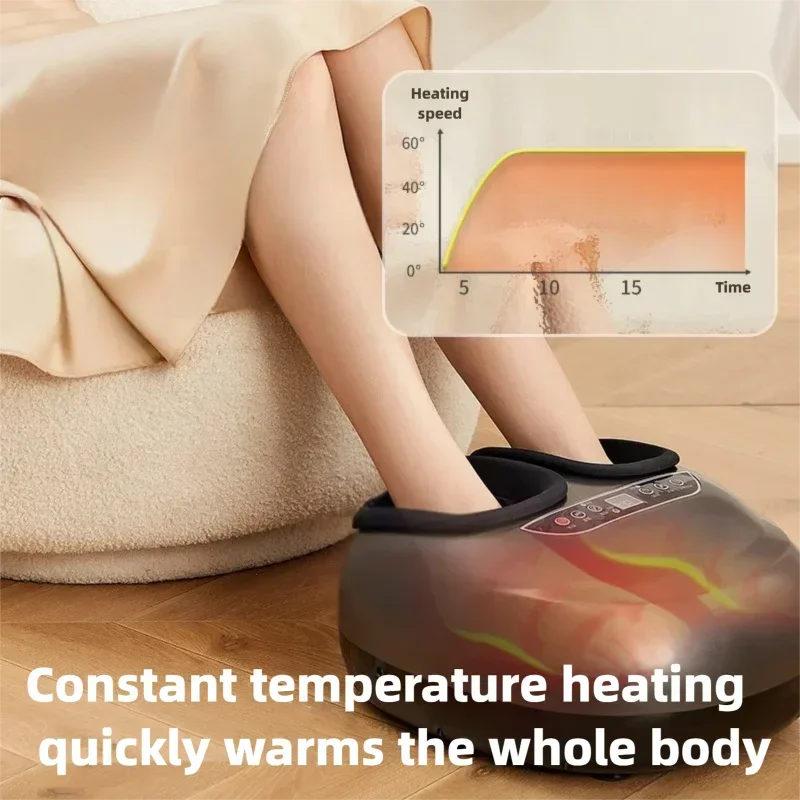 Automatic Kneading Foot Massager with Airbag Full Wrap