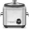 4 Cup Rice Cooker, Stainless Steel Exterior, Traditional Lever Control with Warm and Cook Settings, Warm Cook Indicator Lights 1
