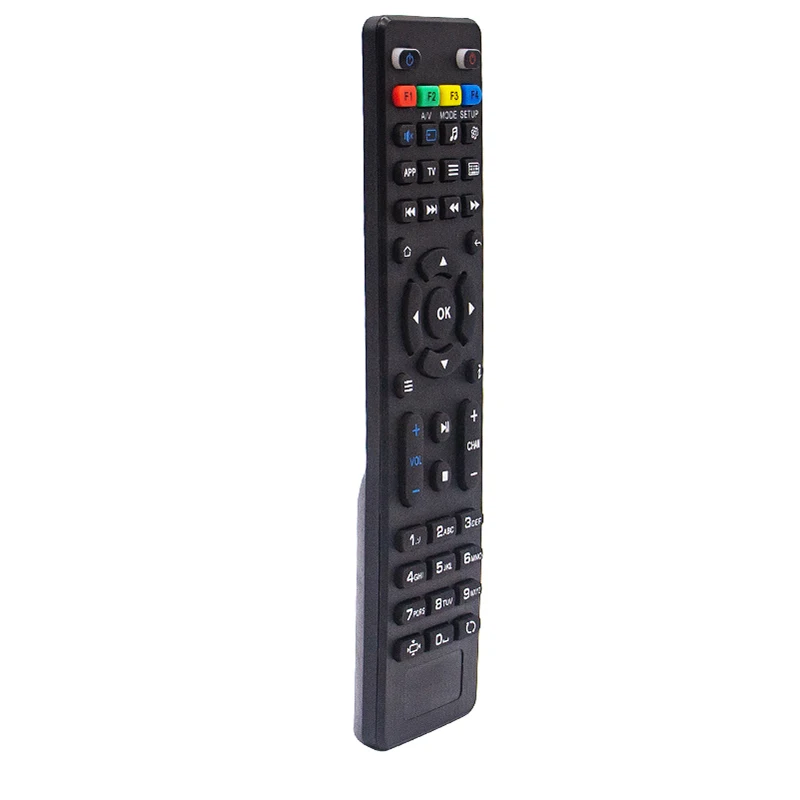 Android TV Box Remote Control CO Wireless Replacement IR Remote Control 10pcs/lot 50 Universal Remote Control for Mag 250 254 255 260 261 270 IPTV TV box