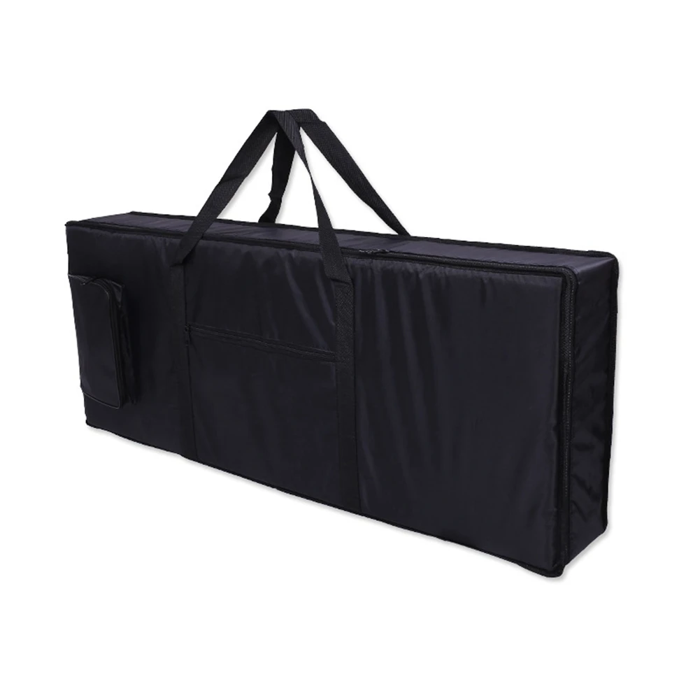 

61 Key Keyboard Case,Portable Durable Keyboard Gig Bags Oxford Cloth Padded Water Repellency Keyboard Carrying