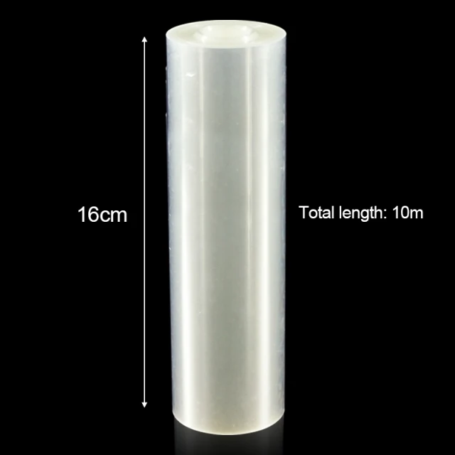 Transparent 15cmX10m