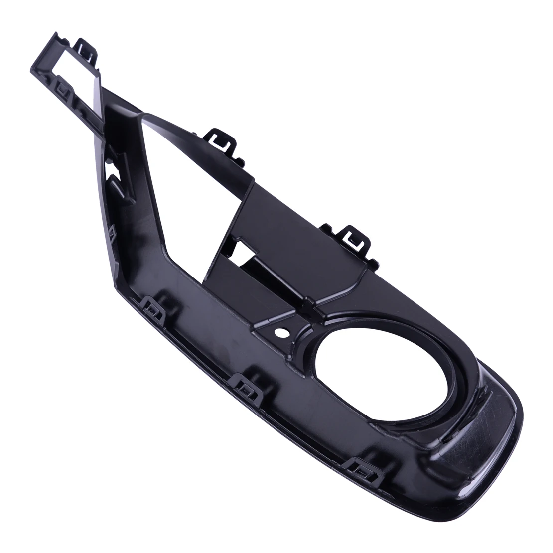 CITALL 2 Open Grid Front Bumper Fog Light Grille 2 Chrom Trim Fit for BMW 3 Series F30/F31 2012-2015 51117300739 51117300740