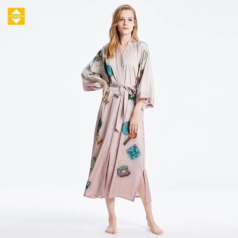 100% Silk Chinese Style Sleepwear