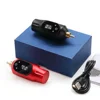 Professional Wireless Tattoo Power Supply 2000mHa Rechargeable Mini Portable Tattoo Battery RCA Jack for Rotary Tattoo Machine 1