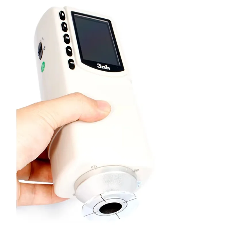Lab Portable Colorimeter Skin Colour Tester CIE LAB High Precise Photo Digital Spectrophotometer for Color Analyzer 3