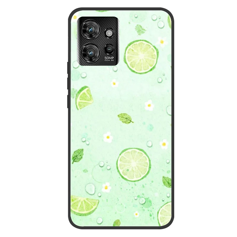 Shockproof Soft Silicone Bumper Coque Shell - Protective Back Cover