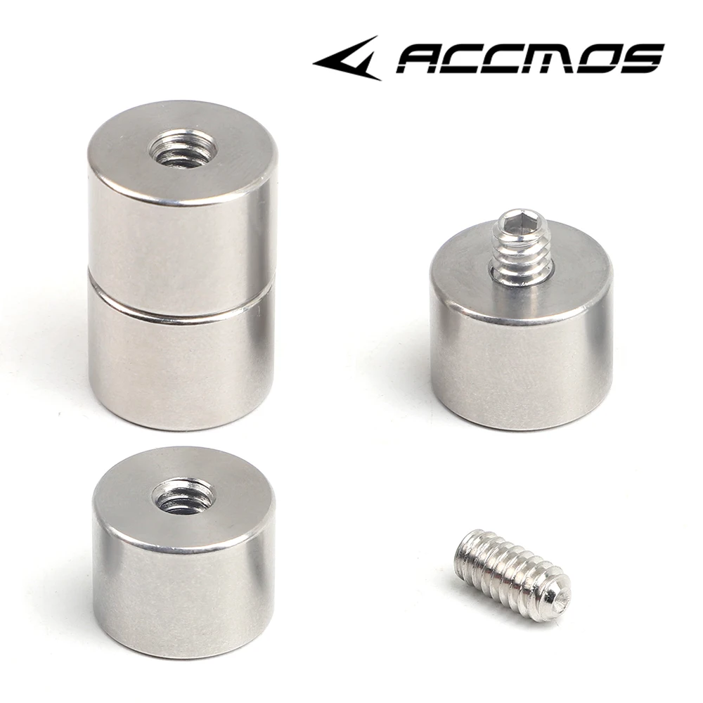 Archery Weight Balance Stabilizer Stainless Steel Balance Bar Counterweight Compound Recurve Bow Hunting Accessory