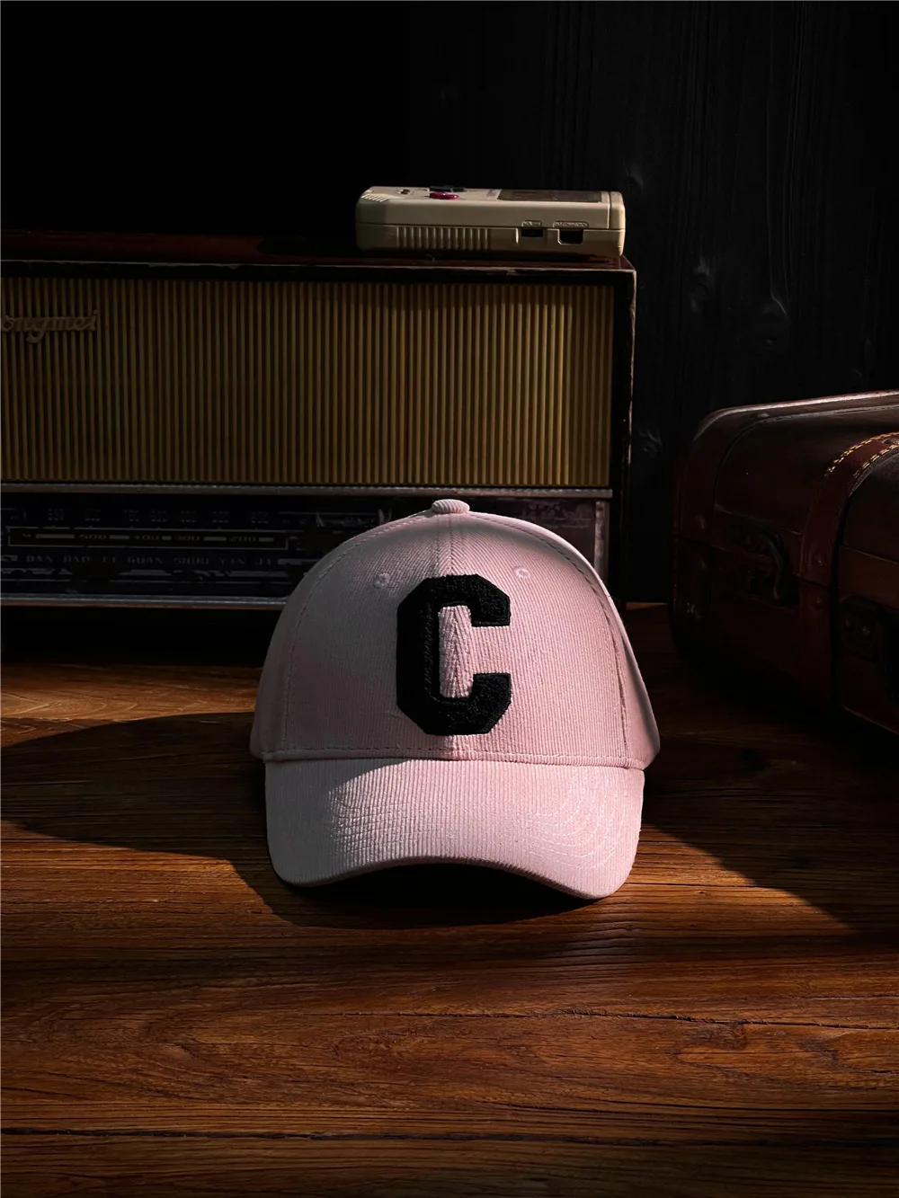 Autumn And Winter Korean Version Of The Corduroy Hard Top Baseball Cap Show Face Small Hat Fashion Wild Duck Tongue Cap