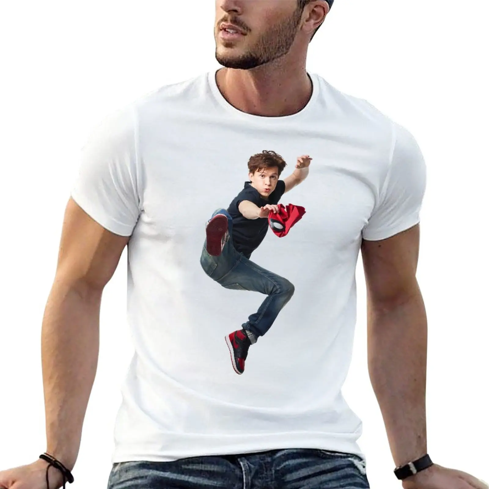 T-Shirt Tom Holland 3 Plain New Edition Abbigliamento Uomo