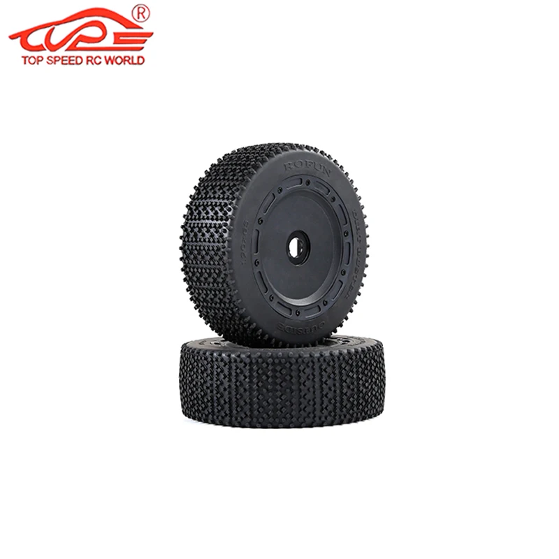 Upgrade Parts Small Nail Wheel Tire Assembly Kit (Front Rear Same) for ...