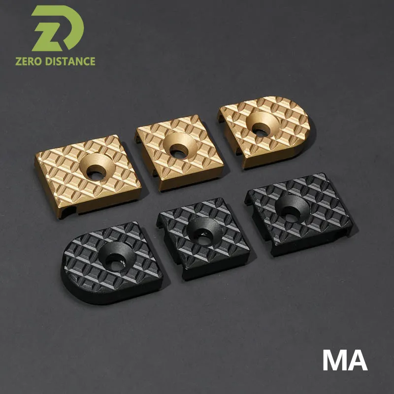 M-LOK Keymod System Wire Guide Management 3Pcs/Set Arson Wire Guide for Tactical M600V DBAL-A2 NGAL Switch Tail Fixed Cable Clip