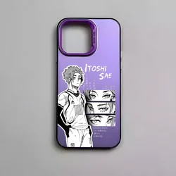 Premium Anime Blue Lock Phone Case - Vibrant Design and Superior Protection - iPhone 12 Mini (1)