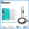SONOFF TH Origin WIFI Switch Smart Home Controller Temperature Humidity Monitor Switch 20A Max TH10/16 Upgrade Version For Alexa 1