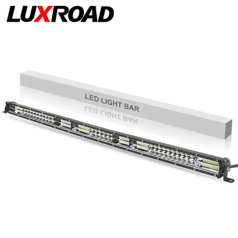 

30 inch 540W LED Light Bar Off Road 4x4 LED Barra Flood Spot Beam Work Driving Light For Lada Jeep UTB SUV White 6000K 30000LM