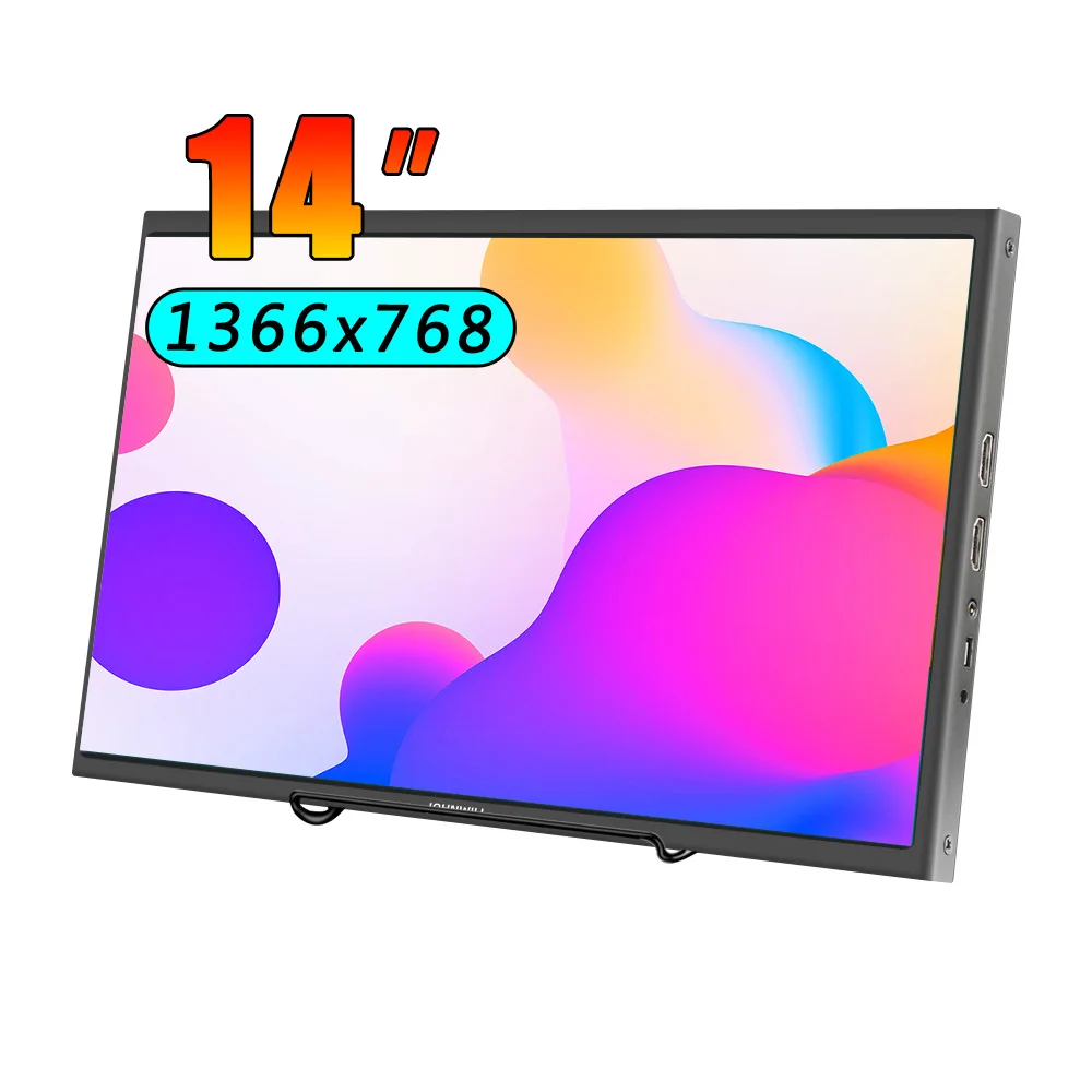 Портативный монитор 14 "1366x768