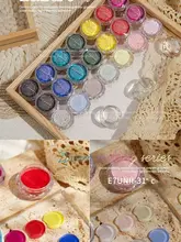  7colors  Temperature Color Change Nail Powder  Nail Glitter Powder  Pigment Manicure Tips Decoration 