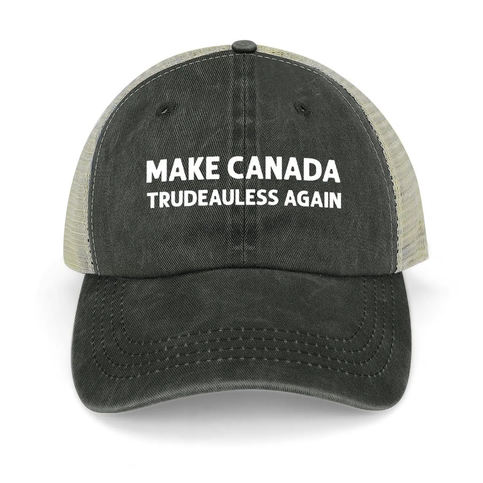 

Make Canada Trudeauless Again Cowboy Hat Hat Beach Hat Man Luxury |-F-| Man For The Sun Men's Baseball Women's