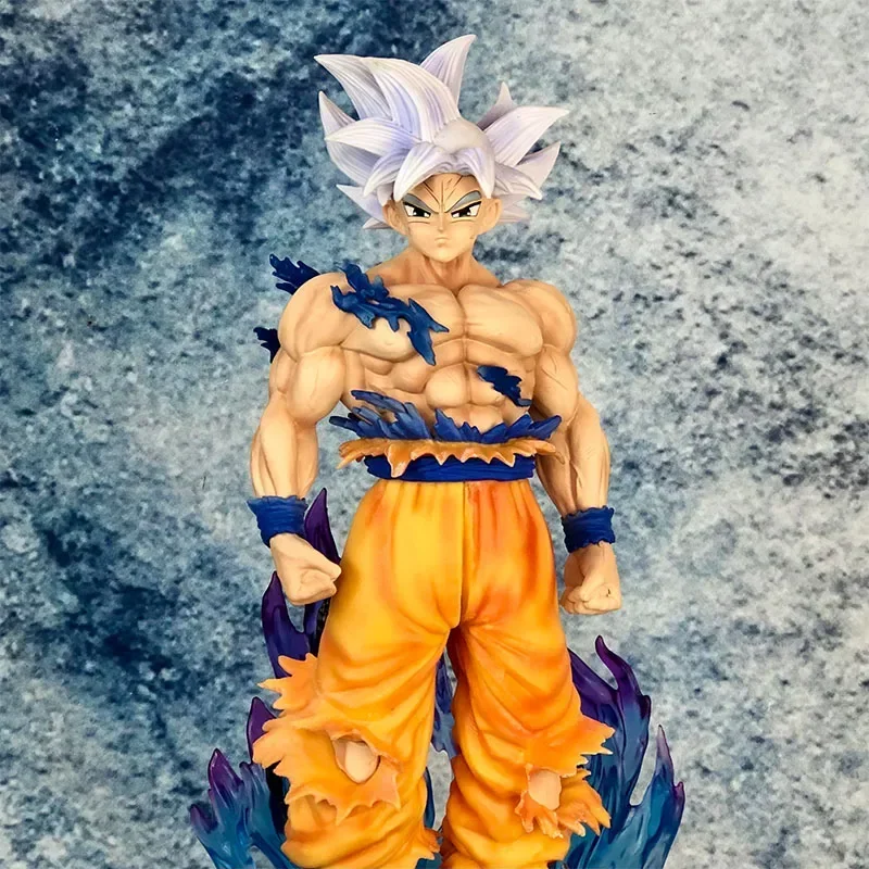 

Dragon Ball Action Figure Gk Super Figures Ultra Instinct Goku Anime Figure Pvc Action Figures Collection Model Toys 33cm Gift