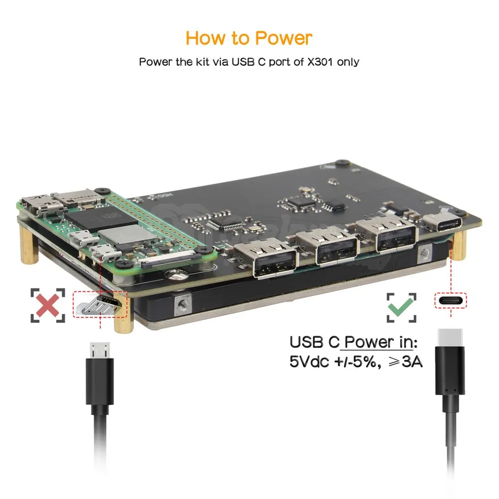 Geekworm X301 2.5