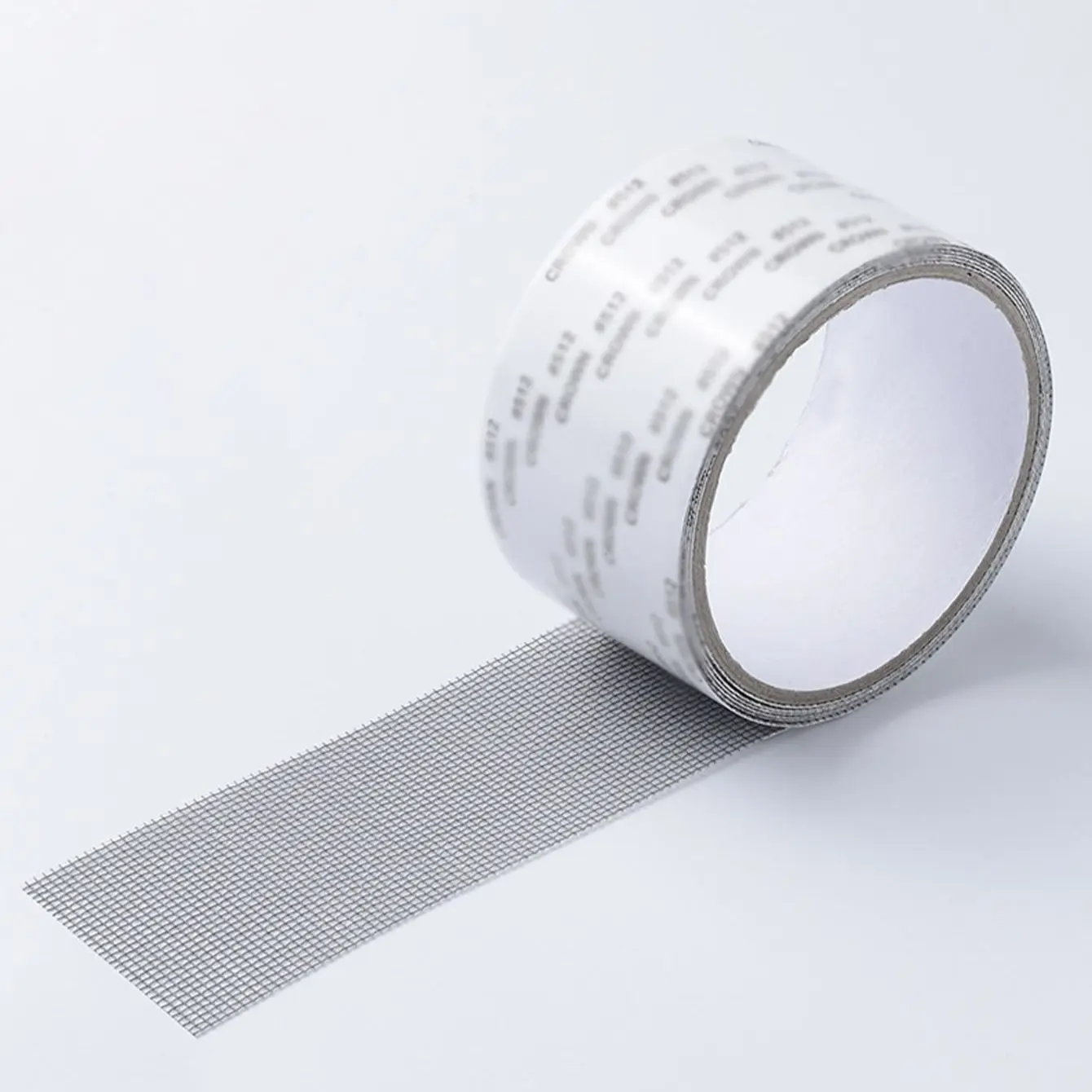 One roll Window Screen Repair Tape Self Adhesive Mesh Tape Net Door Fix Patch Anti Insect Mosquito Mesh Broken Holes Repairing