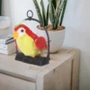 Plush Figure Toys Recording Hanging Decoration Early Learning Parrot Kids Educational Red Talking Child 3