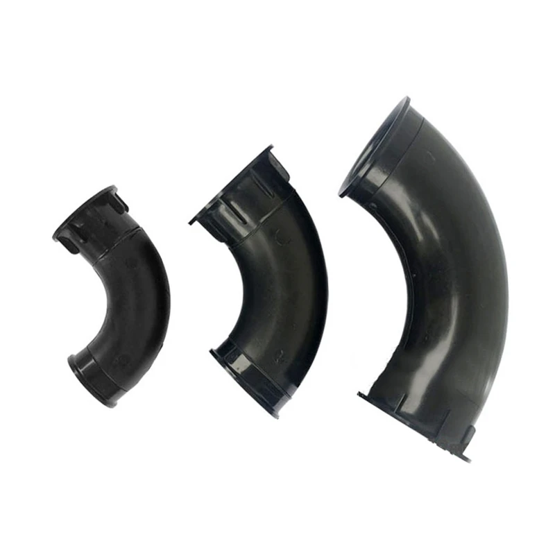스피커 곡선 가이드 튜브 서브우퍼 확성기 반전 튜브 포트 보조 ABS 개방형 구멍 54mm/70mm/78mm 896C