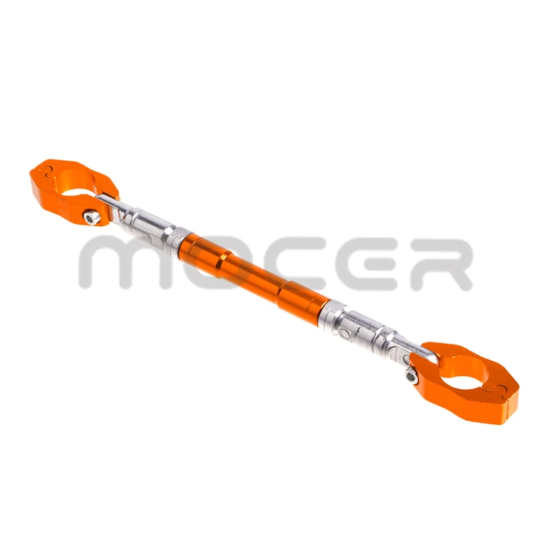 Universal Motorcycle Handlebar Reinforcement and Decorative Balance Cross Bar Accessory