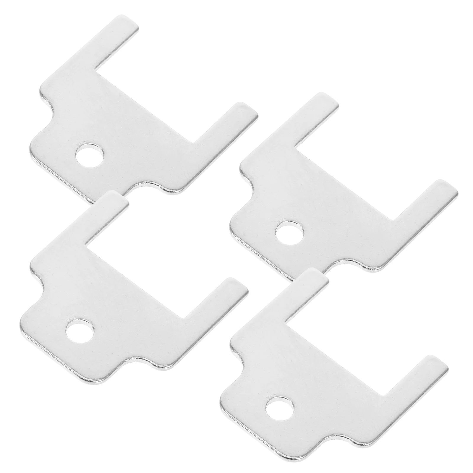 4pcs Roll Tissue Case Lock Key Part Paper Towel Dispenser Key Roll Toilet Paper Dispenser Keys Toilet tissue dispenser keys