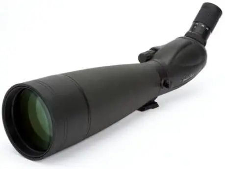

Celestron – TrailSeeker 100mm Angled Spotting Scope – Fully Multi-Coated XLT Optics – 22-67x Zoom Eyepiece – Waterproof & Fogpro
