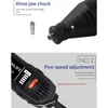 110V 220V Power Tools Electric Mini Drill Die Grinder Engraver Polisher with Rotary Tools Set Kit For 3000 4000 4