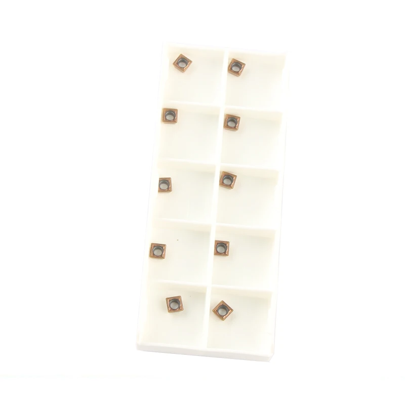 

U Drill SPMG050204 SPMG060204 SPMG07T308 SPMG090408 SPMG110408 Carbide Inserts CNC Lathe Cutter for WC Type U Drill Bit