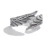 Anime Angel Demon Couple Rings for Women Men Fashion Animal Adjustable Open Ring Promise Matching Couple Ring Party Gifts 5