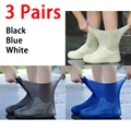 3pcs Black Blue Whit