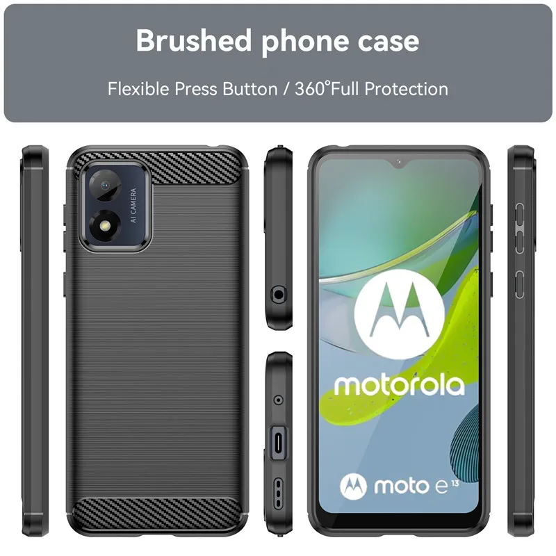 Para Motorola Moto E13 funda Moto E22 E22i E40 E30 E20 E7i Power E7 Plus  funda protectora suave de TPU para teléfono Moto E13 – Los mejores  productos en la tienda online