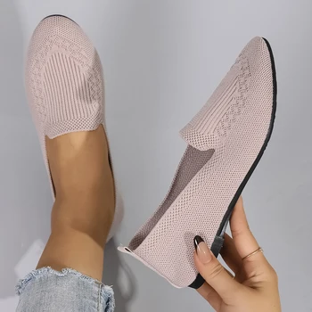 Women's summer breathable mesh flat shoes women's shoes casual sneakers shoes, clearance free shipping 1