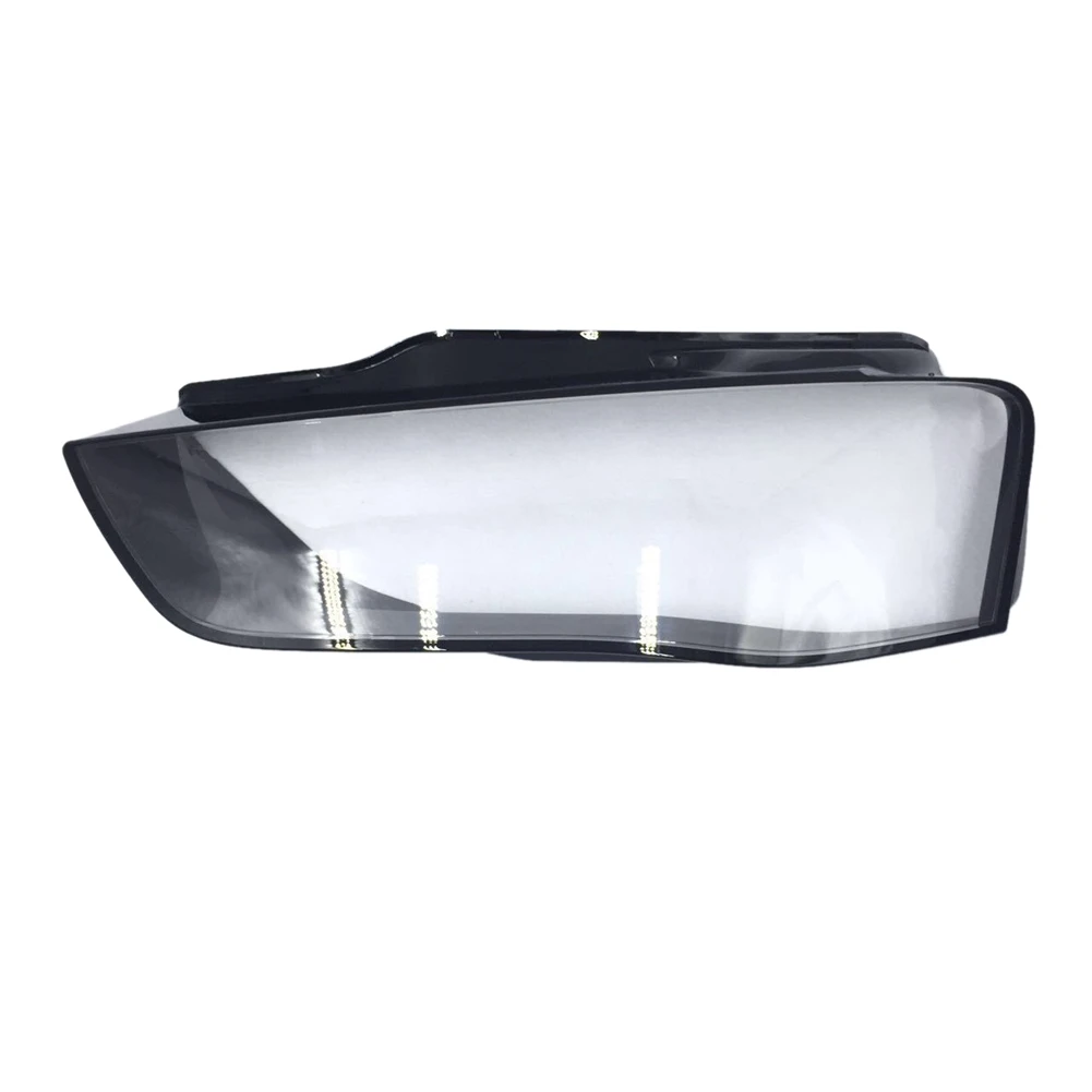 

For A4 A4L B9 2013 2014 2015 Headlight Cover Transparent Head Light Shade Lampshade Lamp Shell Glass Lens,Left