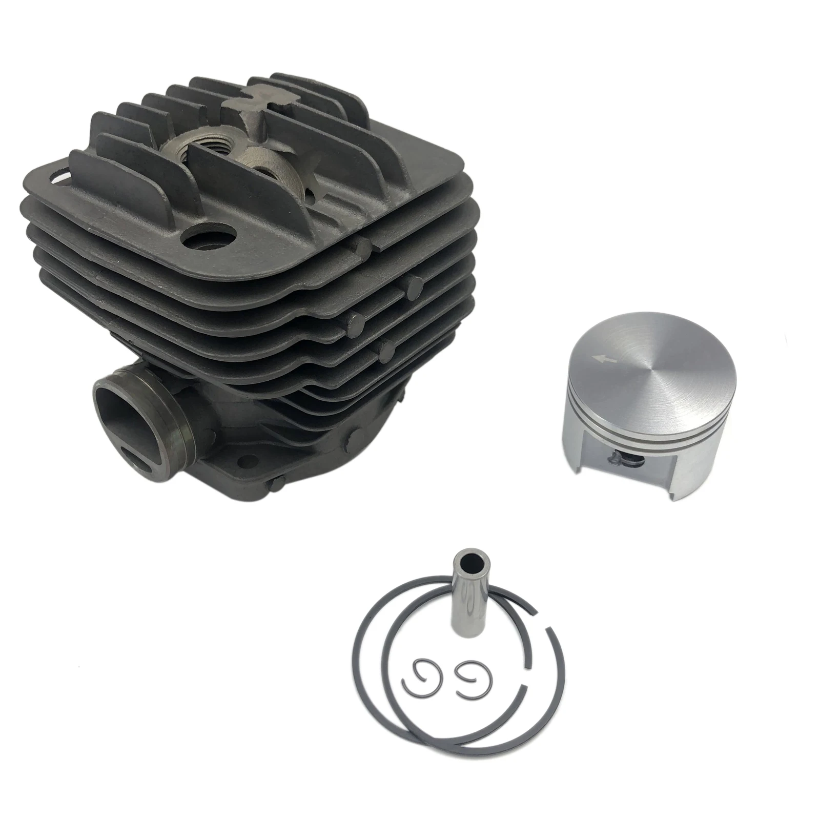 

3pcs/set TS400 Nikasil Piston And Cylinder Kit 4223 020 1200 fit for Premium Stihl Internal Machine and Port Shaping Replace