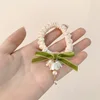 Mori System Hair Ties Bell Orchid Flower Head Rope for Women Girls Rubber Band High Elasticity Durable Hair Scrunchies