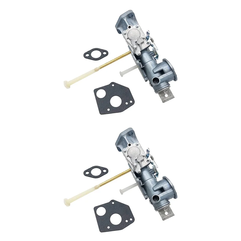 2X Carburetor Carb Kit Replacement for 299437 297599 Fit for Briggs