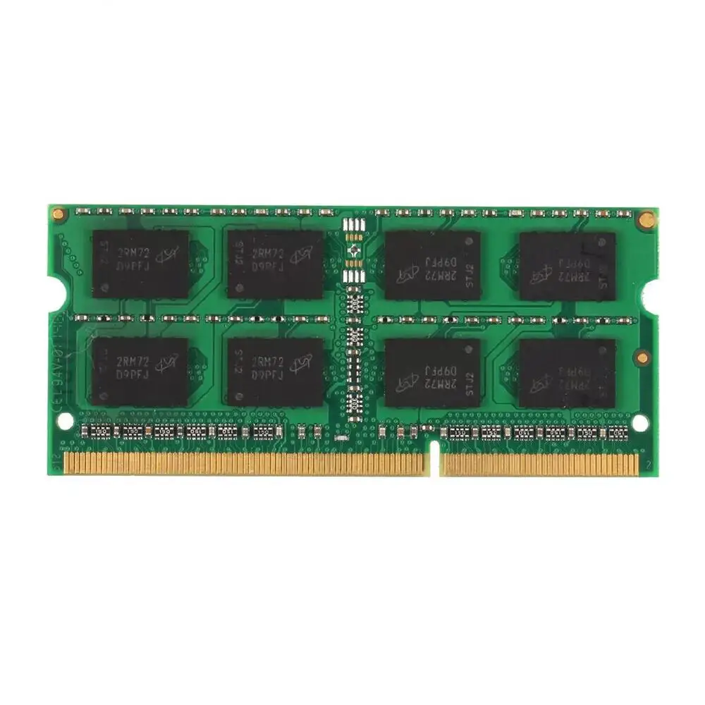 Ram Crucial Ddr3 Ddr3l 8gb 1333mhz 1600mhz 1866mhz Sodimm Ram Pc10600 12800 14900 1.5v 1.35v 204pin para a Memória do Caderno do Portátil - Imagem 6