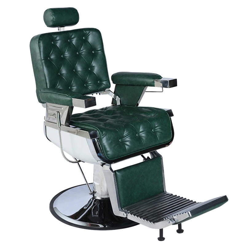 chair that can be folded down for barbershop shop,shaving retro hair salon,lift chair, lounge chair