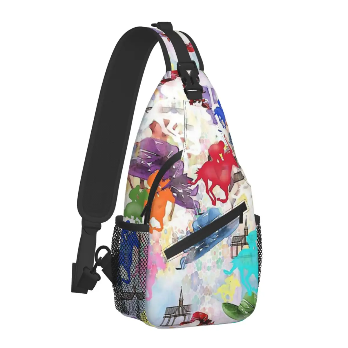 Borse A Tracolla A Tracolla Per Corse Di Cavalli Galoppo Horse Run Tasche Rapide Pacchetto Da Viaggio Messenger Sport Borsa A Tracolla Per Adolescenti